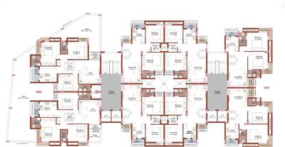 Project Image of 618.92 - 848.2 Sq.ft 2 BHK Apartment for buy in Madhav Preet