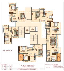 Project Image of 406.0 - 670.0 Sq.ft 1 BHK Apartment for buy in Smartcode Top Notch