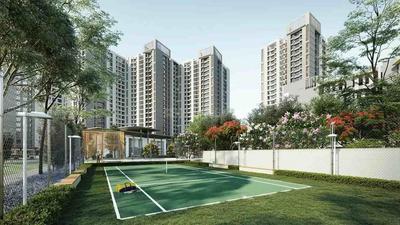 Project Image of 832.05 - 1456.36 Sq.ft 2 BHK Apartment for buy in Godrej Majesty