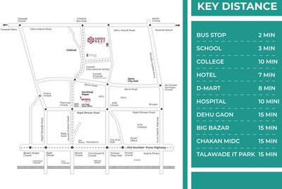 Project Image of 617.42 - 622.37 Sq.ft 2 BHK Apartment for buy in Siddhi Nest A1 A2