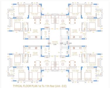 Atlantis Heights Cluster Plan 2