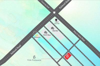 Project Image of 0.0 - 911.0 Sq.ft 3 BHK Apartment for buy in Icon Elegance