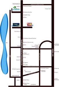 Project Image of 1203 Sq.ft 3 BHK Apartment / Flat for sale in Padur for Rs. 6400000
