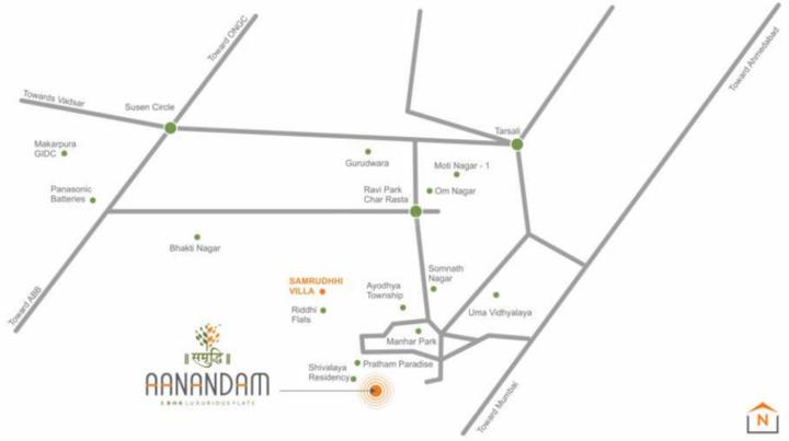 Mad Samruddhi Aanandam Images for locationPlan 1