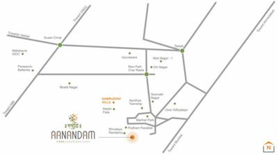 Project Image of 590.0 - 720.0 Sq.ft 2 BHK Apartment for buy in Mad Samruddhi Aanandam