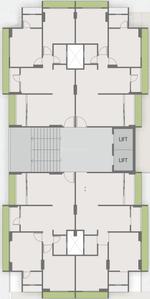 Project Image of 616.56 - 771.45 Sq.ft 2 BHK Apartment for buy in Anand Eureka Heights