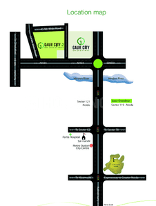 Project Image of 800 Sq.ft 2 BHK Apartment / Flat for sale in Noida Extension for Rs. 8100000