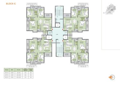 Project Image of 801.0 - 1698.0 Sq.ft 2 BHK Apartment for buy in Shuvam Avenue