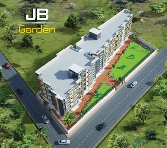 Project Image of 1180.0 - 1750.0 Sq.ft 2 BHK Apartment for buy in Jena JB Garden