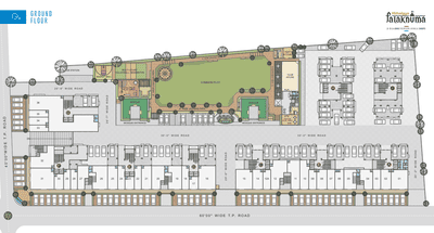Project Image of 1539 Sq.ft 3 BHK Apartment / Flat for sale in Juhapura for Rs. 13000000