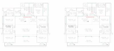 Project Image of 0.0 - 3364.47 Sq.ft 4 BHK Apartment for buy in Vihav Keystone Niwa