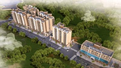 Project Image of 206.34 - 409.46 Sq.ft 1 RK Apartment for buy in Vraj Virat Greenwoods Wing B & D