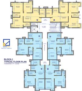 Project Image of 474.04 - 951.0 Sq.ft 1 BHK Apartment for buy in Mohorkoonjo