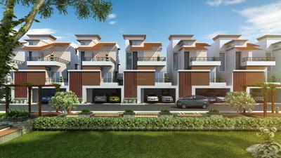 Project Image of 1760.0 - 1960.0 Sq.ft 3 BHK Villa for buy in Aratt Grand Town