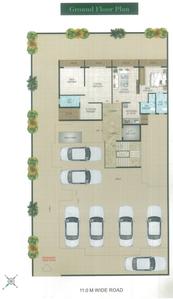 Project Image of 233.0 - 304.0 Sq.ft 1 BHK Apartment for buy in Sri Vari Sri Sai Amrut