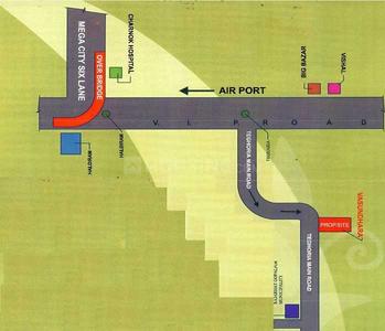 Project Image of 1175.0 - 1190.0 Sq.ft 3 BHK Apartment for buy in Bengal Vasundhara Apartment