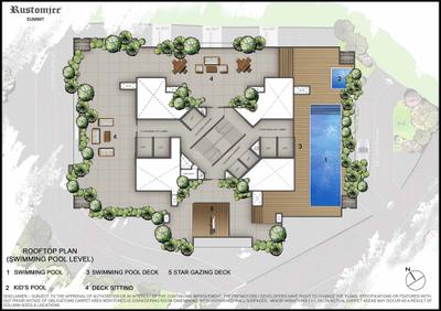 Project Image of 1208 Sq.ft 3 BHK Apartment / Flat for sale in Borivali East for Rs. 31000000