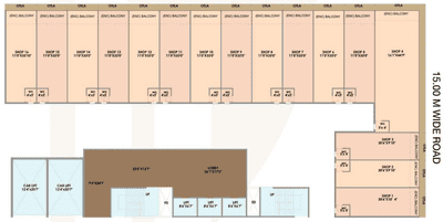 Project Image of 0.0 - 510.96 Sq.ft 2 BHK Apartment for buy in Satyam Oasis