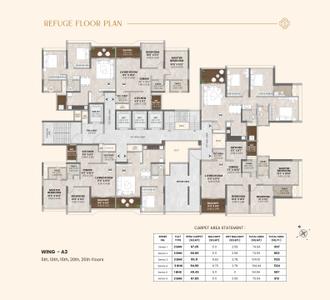 Project Image of 789.0 - 1125.0 Sq.ft 2 BHK Apartment for buy in Venkatesh Serenique Phase 1