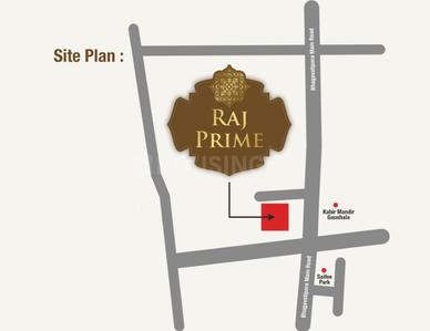Project Image of 319.15 - 453.38 Sq.ft 1 BHK Apartment for buy in HMV Raj Prime