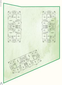 Project Image of 1955.05 - 2042.24 Sq.ft 3 BHK Apartment for buy in Rakshitam The Park