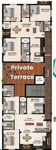 Project Image of 956.0 - 1560.0 Sq.ft 2 BHK Apartment for buy in D Yan Hill Square