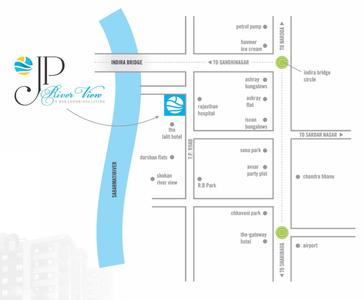 Project Image of 0.0 - 974.46 Sq.ft 3 BHK Apartment for buy in Mahalaxmi JP Riverview
