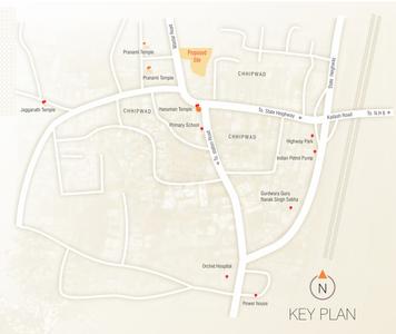 Makewell Aum Heights Location Plan 1