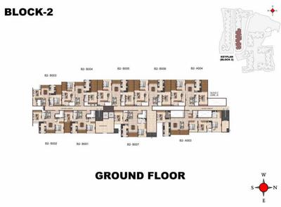 Project Image of 1508.0 - 2518.0 Sq.ft 3 BHK Apartment for buy in Casagrand Jarvis