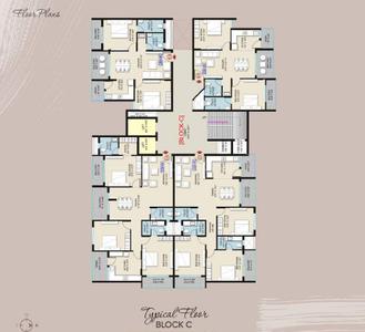 Project Image of 1243.0 - 2363.0 Sq.ft 2 BHK Apartment for buy in Bhardwaj SKY Phase II