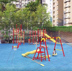 Project Image of 589.97 - 979.62 Sq.ft 2 BHK Apartment for buy in Godrej Tower 4 The Highlands Godrej City