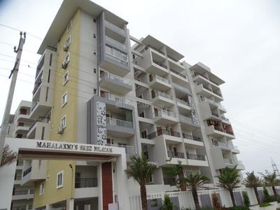 Project Image of 1650.0 - 1780.0 Sq.ft 3 BHK Apartment for buy in Mahalaxmi Sri Nilayam