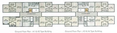 Project Image of 324.0 - 369.0 Sq.ft 1 BHK Apartment for buy in Dreamz Park Freesia Flora Iris Zinnia Aster And Tulip