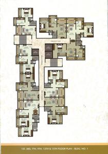 Project Image of 600.0 - 950.0 Sq.ft 1 BHK Apartment for buy in Rai Heaven