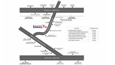 Project Image of 820 Sq.ft 2 BHK Independent House for sale in Thirunindravur for Rs. 4650000