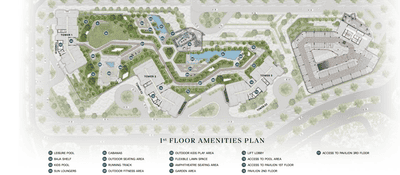 Project Image of 783.0 - 1724.0 Sq.ft 1 BHK Apartment for buy in Ellington Portside Square