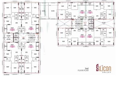 Project Image of 1025.15 - 1091.35 Sq.ft 3 BHK Apartment for buy in KK Silicon Valley