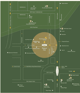Project Image of 1670.0 - 2564.0 Sq.ft 3 BHK Apartment for buy in Shubhashish Prakash