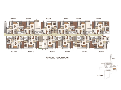 Project Image of 1121.0 - 3588.0 Sq.ft 2 BHK Apartment for buy in Casagrand Primrose