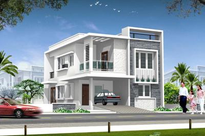 Project Image of 2400 Sq.ft 3 BHK Villa for sale in Kollur for Rs. 37700000