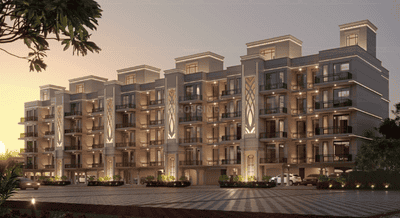 Project Image of 1121.0 - 1750.0 Sq.ft 2 BHK Apartment for buy in Paras Floret Central