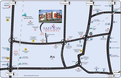 Project Image of 530.0 - 1345.0 Sq.ft 1 BHK Apartment for buy in Amarprakash Saffron Heights