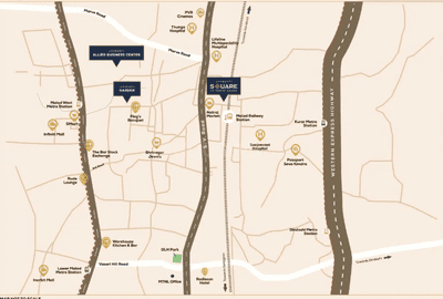 Project Image of 0.0 - 299.99 Sq.ft 1 BHK Apartment for buy in Ashray Jaswanti Square