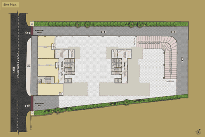Project Image of 427.0 - 686.0 Sq.ft 1 BHK Apartment for buy in Unimont 24 Karat