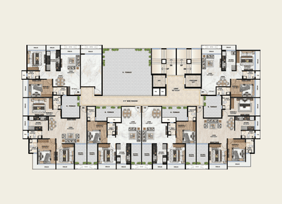 Project Image of 1514 Sq.ft 3 BHK Apartment / Flat for sale in Panvel for Rs. 14383000