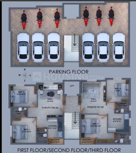 Crest Placid Crest Placid Cluster Plan 1