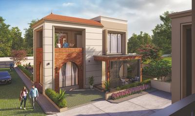 Project Image of 2446.0 - 2701.0 Sq.ft 5 BHK Villa for buy in Vraj Gokulesh Greens