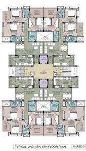 Project Image of 929.03 - 1004.21 Sq.ft 3 BHK Apartment for buy in Mahendra Ambrosia