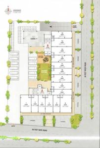 Project Image of 695.67 - 976.39 Sq.ft 2 BHK Apartment for buy in Siddhi Sandalwood Elegance