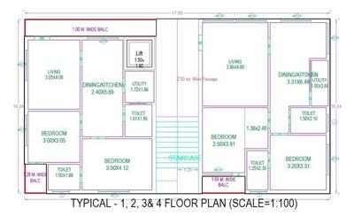 BVR Laxmi Happy Homes Master Plan 1